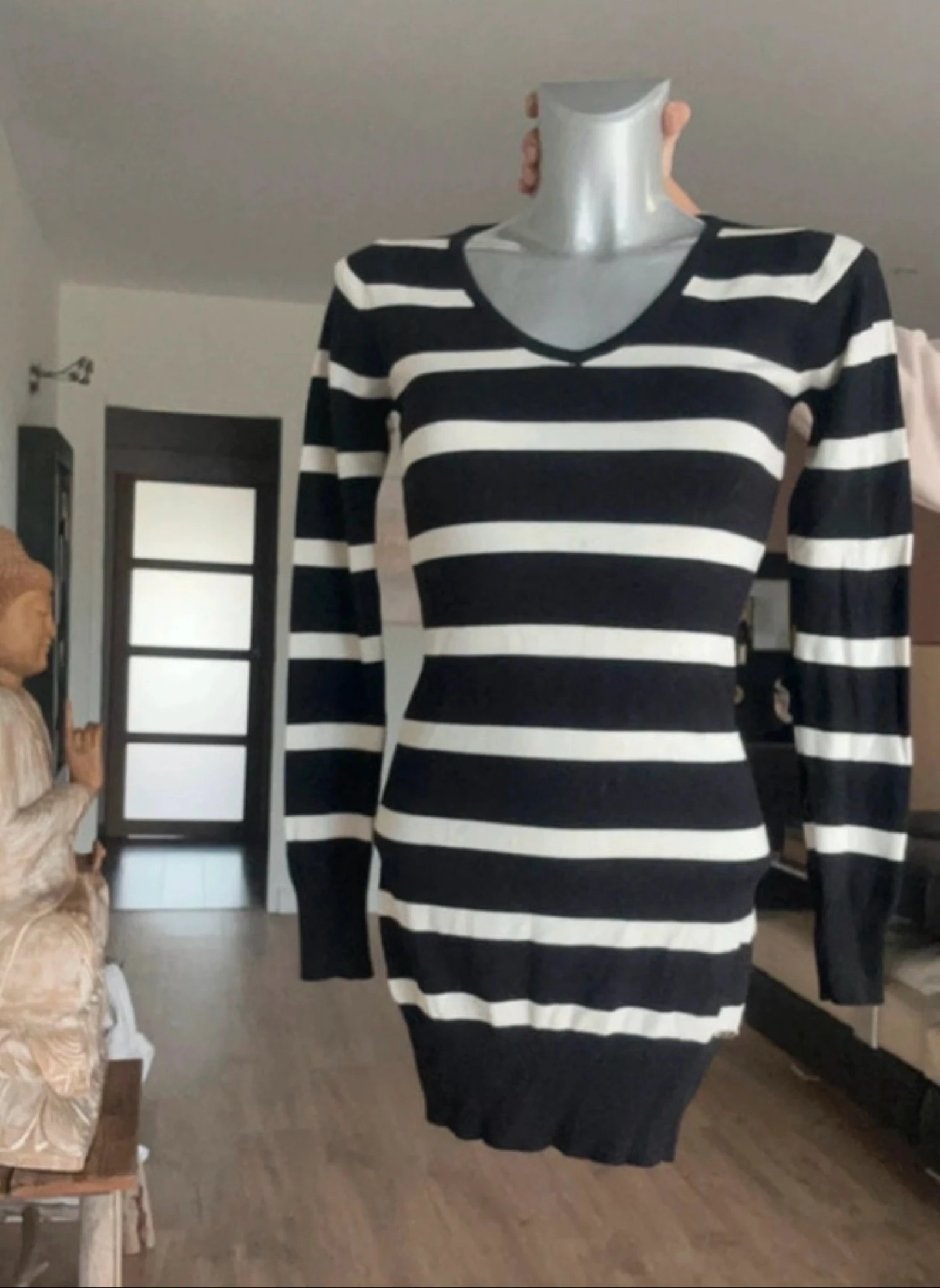 Vestido Koucla Dos ajouré – Chic & Sexy – T. S/M – photo 3